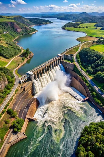 Barrage hydraulique